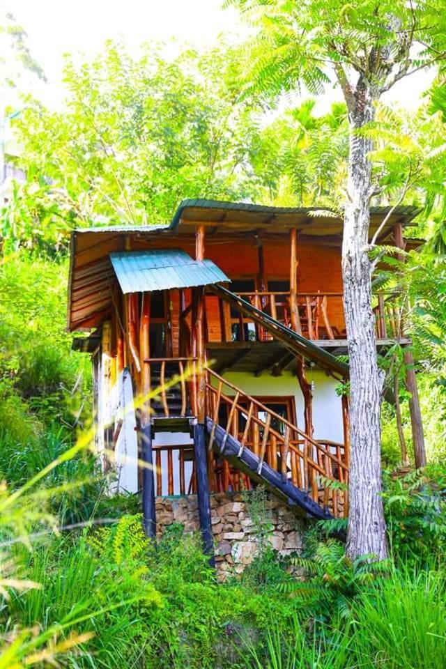 Ella Bamboo Cabana Ngoại thất bức ảnh