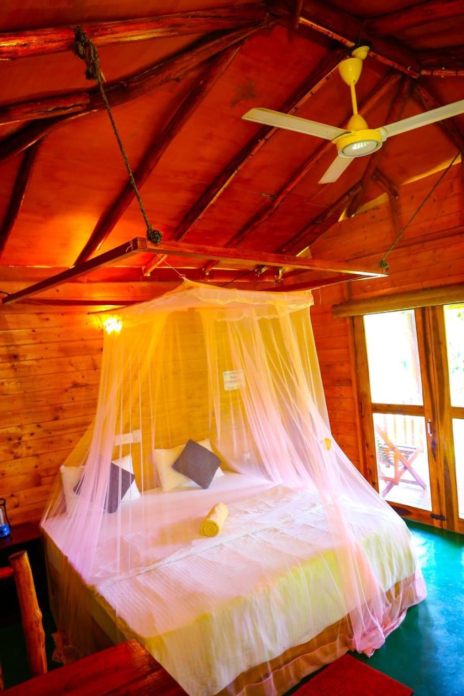 Ella Bamboo Cabana Ngoại thất bức ảnh