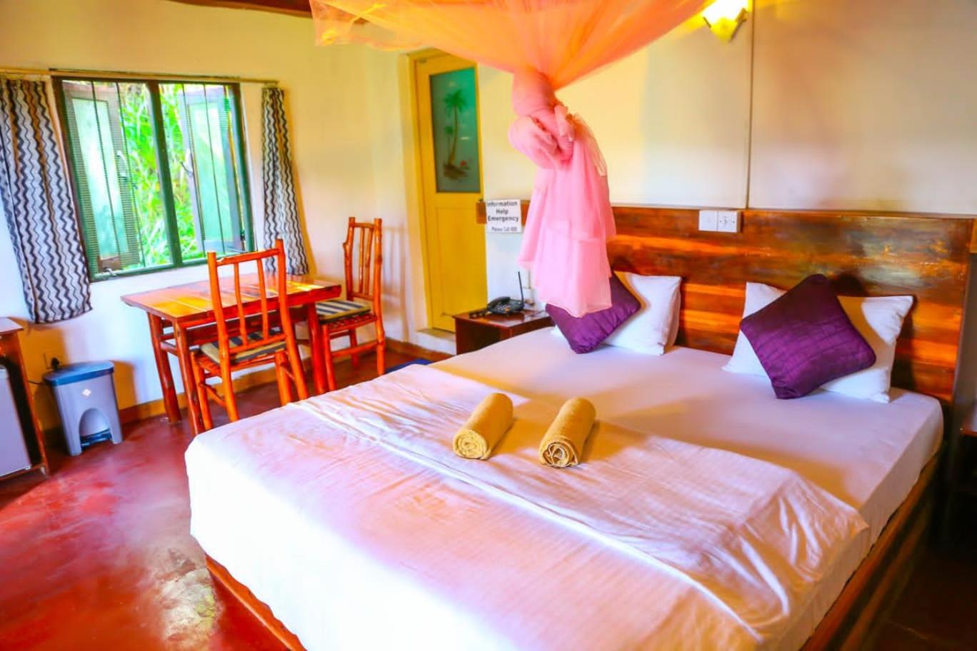 Ella Bamboo Cabana Ngoại thất bức ảnh