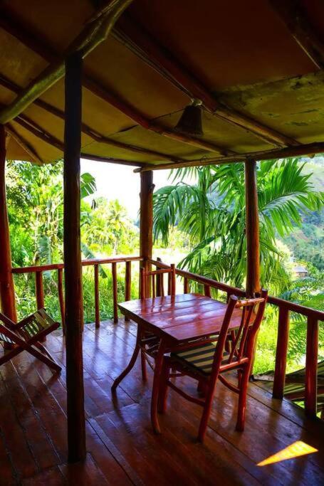 Ella Bamboo Cabana Ngoại thất bức ảnh