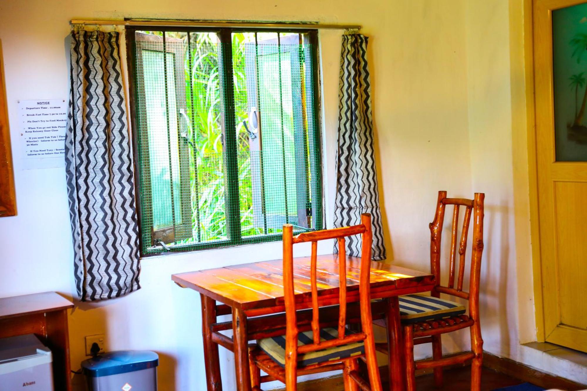 Ella Bamboo Cabana Ngoại thất bức ảnh